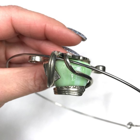 Silver plated octopus hand made necklace Gorgeous - Picture 10 of 12